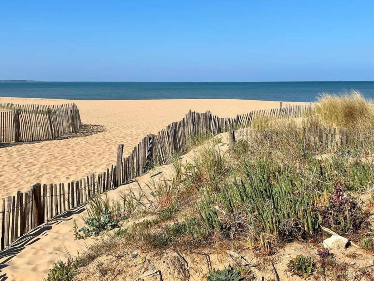 Appartement Pres De La Plage - 4 Pers, Piscine Ouverte, Parking, Animaux Acceptes - Fr-1-706-12 Châtelaillon-Plage Eksteriør bilde